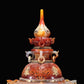 A Magnificent Agate Gold-Mounted 'Flower' Censer