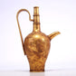 A Marvelous Gilt-Bronze 'Scrolling Lotus& Phoenix' Ewer With Inscriptions