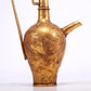 A Marvelous Gilt-Bronze 'Scrolling Lotus& Phoenix' Ewer With Inscriptions