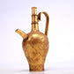 A Marvelous Gilt-Bronze 'Scrolling Lotus& Phoenix' Ewer With Inscriptions