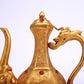 A Marvelous Gilt-Bronze Gem-Inlaid 'Bird& Flower' Ewer