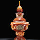 A Magnificent Agate Gold-Mounted 'Flower' Censer