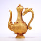 A Marvelous Gilt-Bronze Gem-Inlaid 'Bird& Flower' Ewer