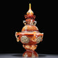 A Magnificent Agate Gold-Mounted 'Flower' Censer