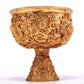 A Marvelous Gilt-Bronze 'Dragon& Auspicious Cloud' Cup