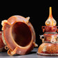 A Magnificent Agate Gold-Mounted 'Flower' Censer