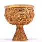 A Marvelous Gilt-Bronze 'Dragon& Auspicious Cloud' Cup