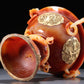 A Magnificent Agate Gold-Mounted 'Flower' Censer