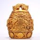 Marvelous Gilt-Bronze 'Dragon& Auspicious Cloud' Ritual Bell