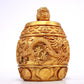 Marvelous Gilt-Bronze 'Dragon& Auspicious Cloud' Ritual Bell