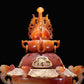 A Magnificent Agate Gold-Mounted 'Bird& Flower' Censer