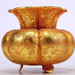 A Marvelous Gilt-Bronze 'Flower' Tripod Vase