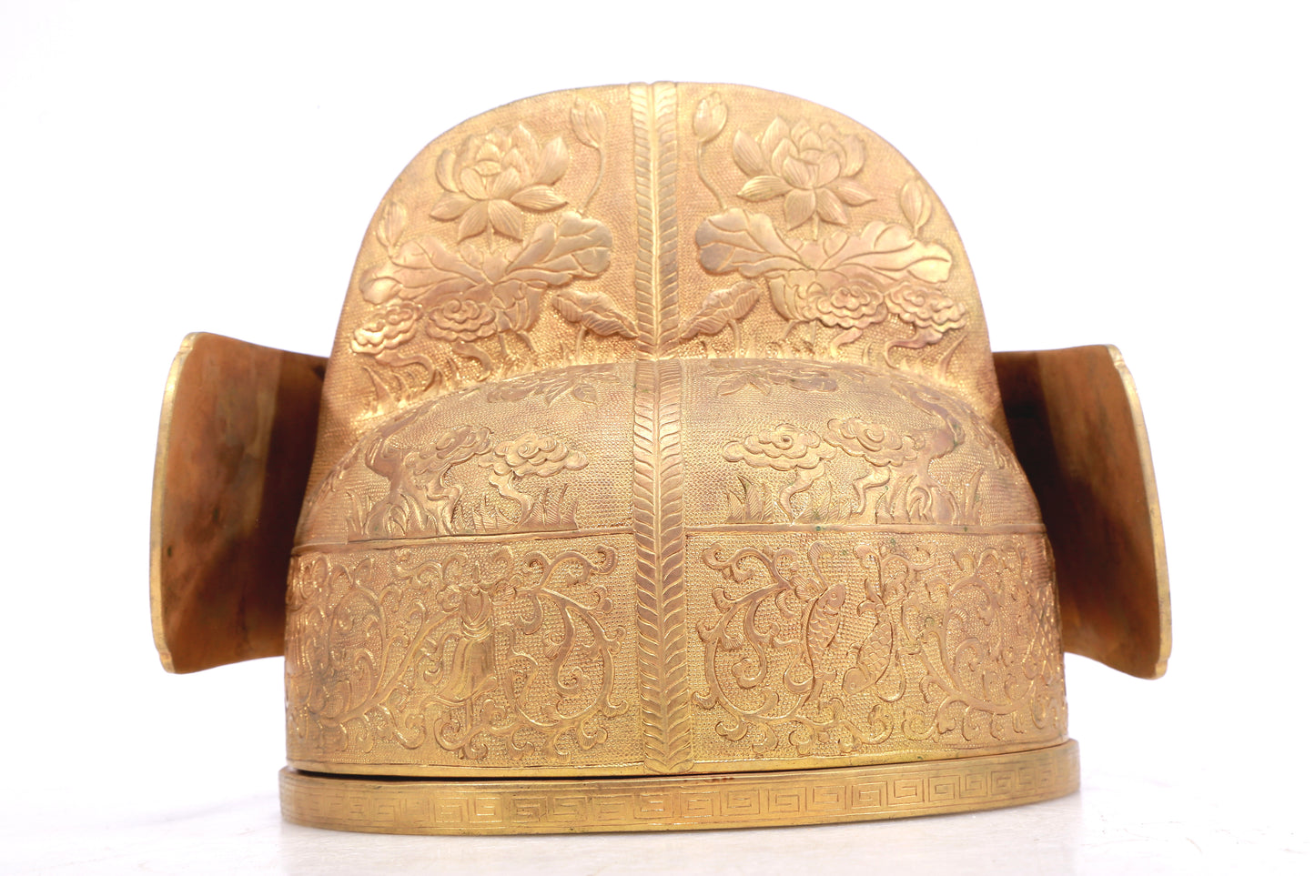 A Marvelous Gilt-Bronze 'Flower' Diadem