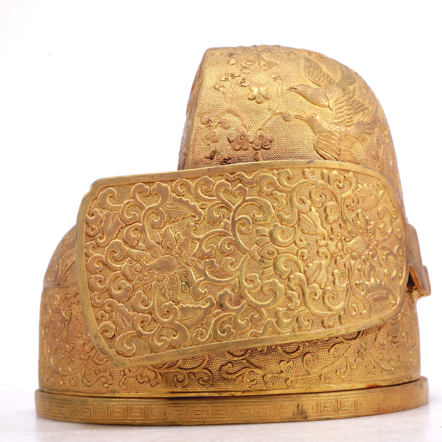 A Marvelous Gilt-Bronze 'Flower' Diadem