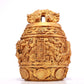 Marvelous Gilt-Bronze 'Dragon& Auspicious Cloud' Ritual Bell