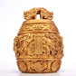 Marvelous Gilt-Bronze 'Dragon& Auspicious Cloud' Ritual Bell