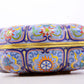 A perfect cloisonné 'Lotus and Eight dharma-vessel' pattern box