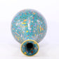 A delicate cloisonne 'butterfly and flower' vase