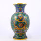 An exquisite cloisonné 'Lotus and dragon and phoenix pattern' vase