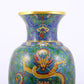 An exquisite cloisonné 'Lotus and dragon and phoenix pattern' vase