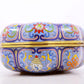 A perfect cloisonné 'Lotus and Eight dharma-vessel' pattern box