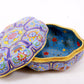 A perfect cloisonné 'Lotus and Eight dharma-vessel' pattern box