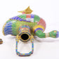 An exquisite cloisonné duck-shaped ewer