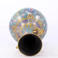 An exquisite cloisonne flower and bird pattern dragon ear vase