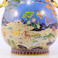 An exquisite cloisonne auspicious animal pattern deer ear bottle