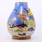 An exquisite cloisonne auspicious animal pattern deer ear bottle