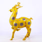 An exquisite cloisonné deer ornament