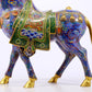 An exquisite cloisonné horse ornament