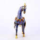 An exquisite cloisonné horse ornament