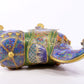 An exquisite cloisonné horse ornament