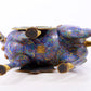 An exquisite cloisonné horse ornament