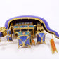 A stunning cloisonné dragon boat ornament