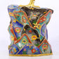 An exquisite cloisonné rooster ornament