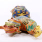 An exquisite cloisonné rooster ornament