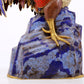 An exquisite cloisonné rooster ornament