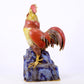 An exquisite cloisonné rooster ornament