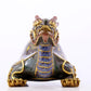 A precious cloisonne auspicious animal ornament