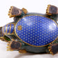 A precious cloisonne auspicious animal ornament