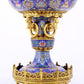 A perfect cloisonné 'lotus and Eight dharma-vessel' pattern box