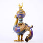 A rare cloisonné 'Lotus and phoenix' censer