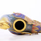 A rare cloisonné 'Lotus and phoenix' censer