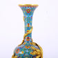 pair of stunning cloisonné vases with 'tangled lotus and dragon' patterns