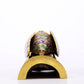 An exquisite cloisonne 'cicada' shaped box