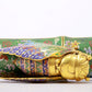 An exquisite cloisonne 'cicada' shaped box