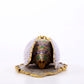 An exquisite cloisonne 'cicada' shaped box