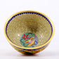 An exquisite cloisonne 'fruit and vegetable' pattern bowl